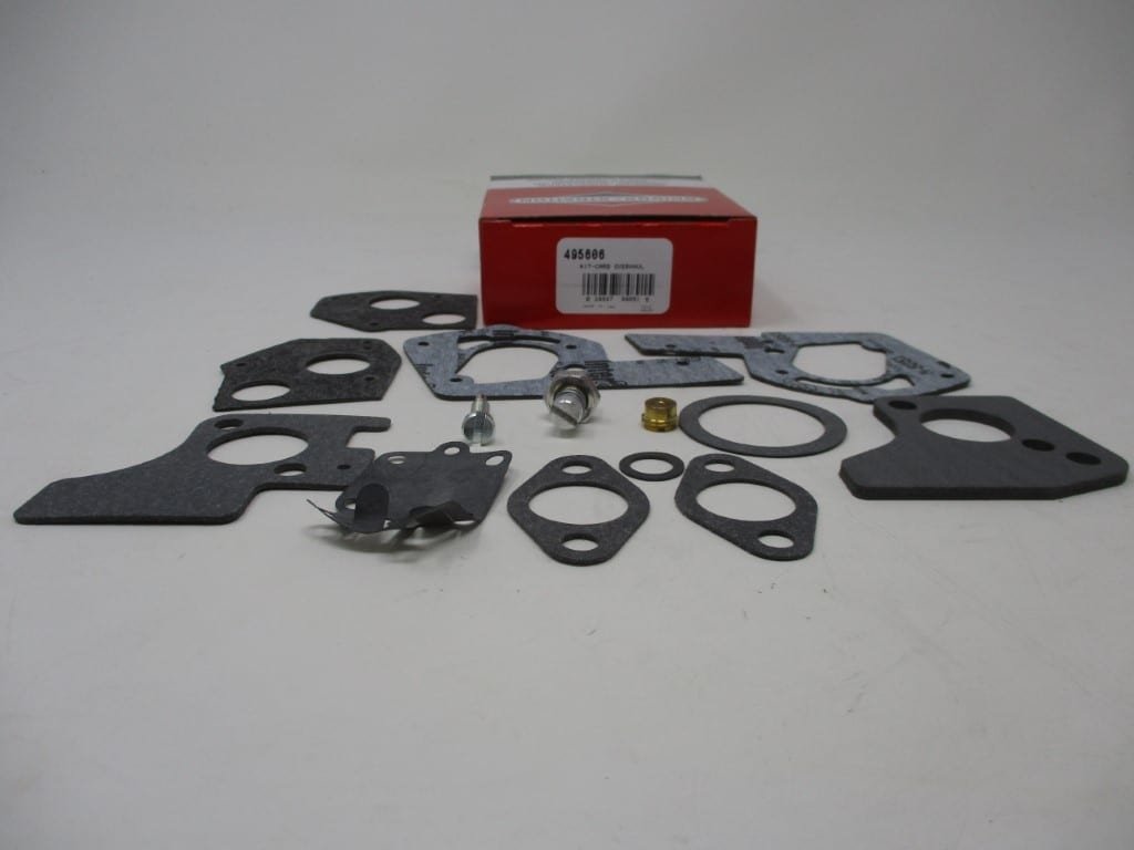 Carburetor Overhaul Kit Replaces Briggs & Stratton 495606 494624 (Pack