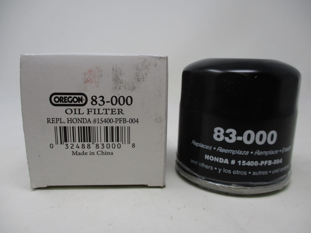 Oregon 83000 Oil Filter Napa 21365 John Deere M806418 Honda M & M