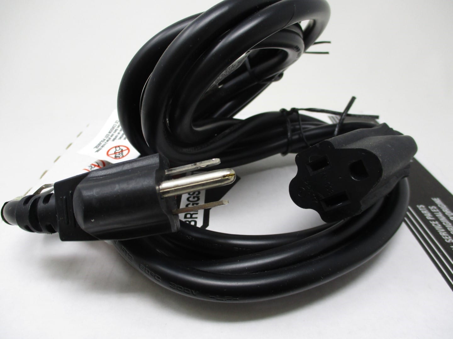 Briggs & Stratton 110 Volt Starter Cord 6219MA Snowthrower M & M Products