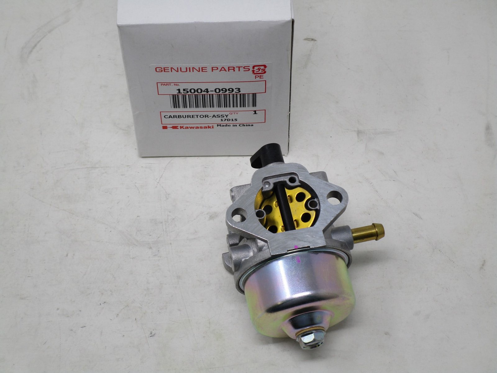 Kawasaki Carburetor Genuine Oem Fj V