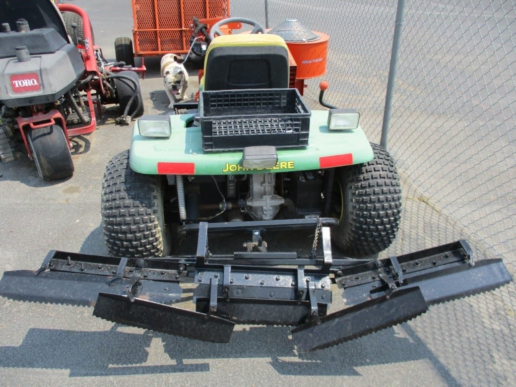John Deere 1200A Bunker Base Ball Rake - Image 2