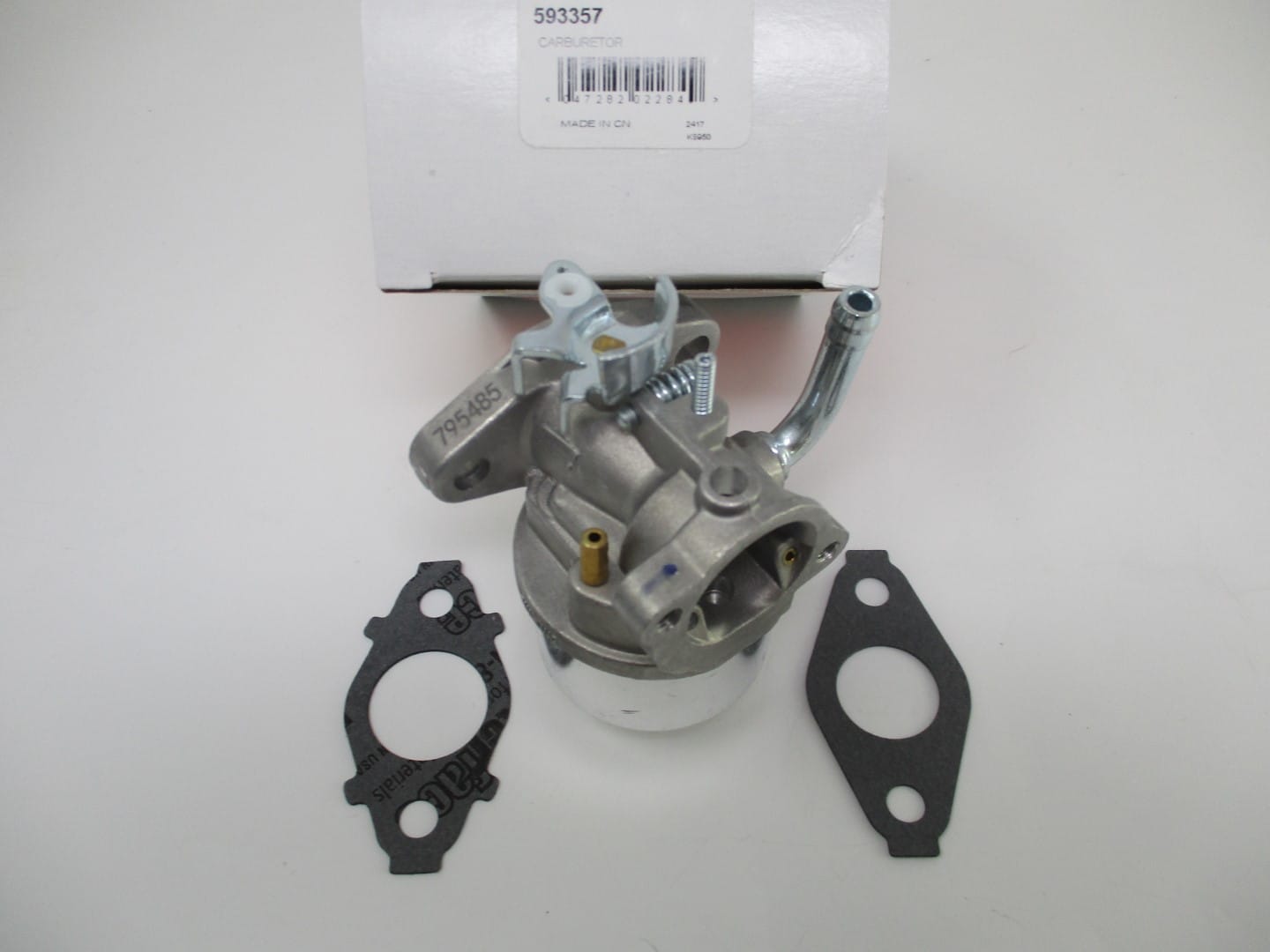 Genuine Briggs & Stratton 593357 Carburetor Snowthrower - Image 7