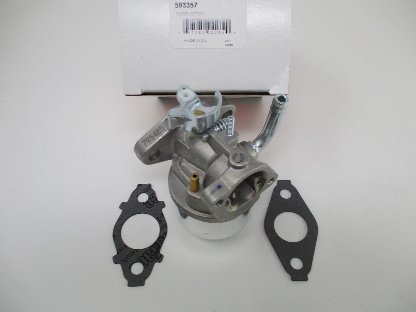 Genuine Briggs & Stratton 593357 Carburetor Snowthrower - Image 7