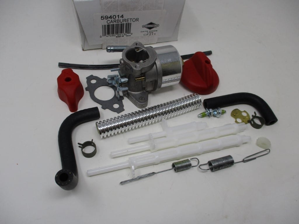 Genuine Briggs & Stratton 594014 Carburetor Snowthrower