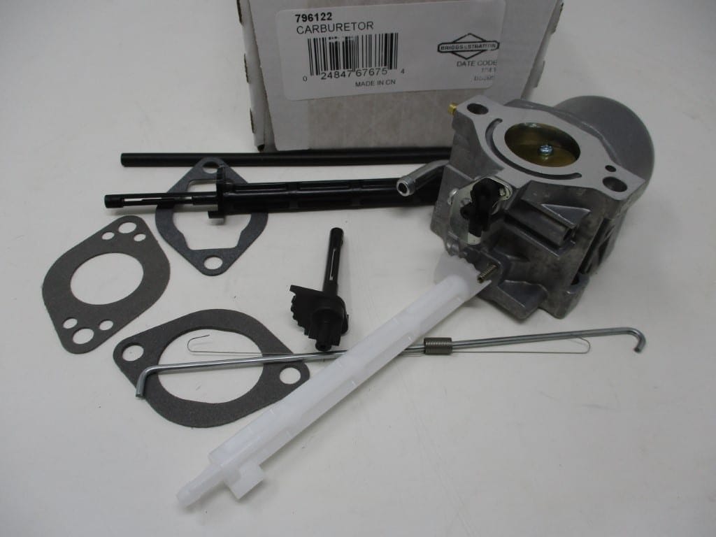 Genuine Briggs & Stratton 796122 Carburetor 793161 696737 794593  20A113 20A114