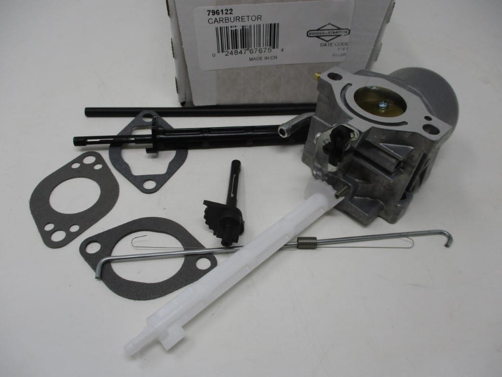 Genuine Briggs & Stratton 796122 Carburetor 793161 696737 794593  20A113 20A114