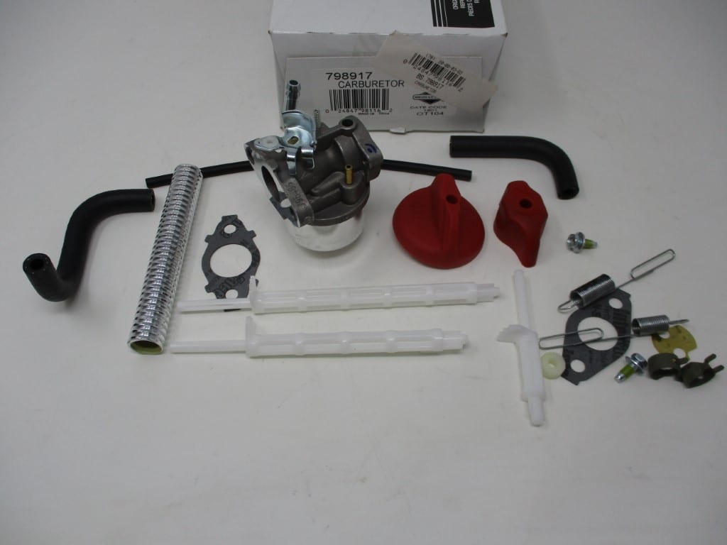 Genuine Briggs & Stratton 798917 Carburetor Snow 794587 791953 791292 790558 - Image 2