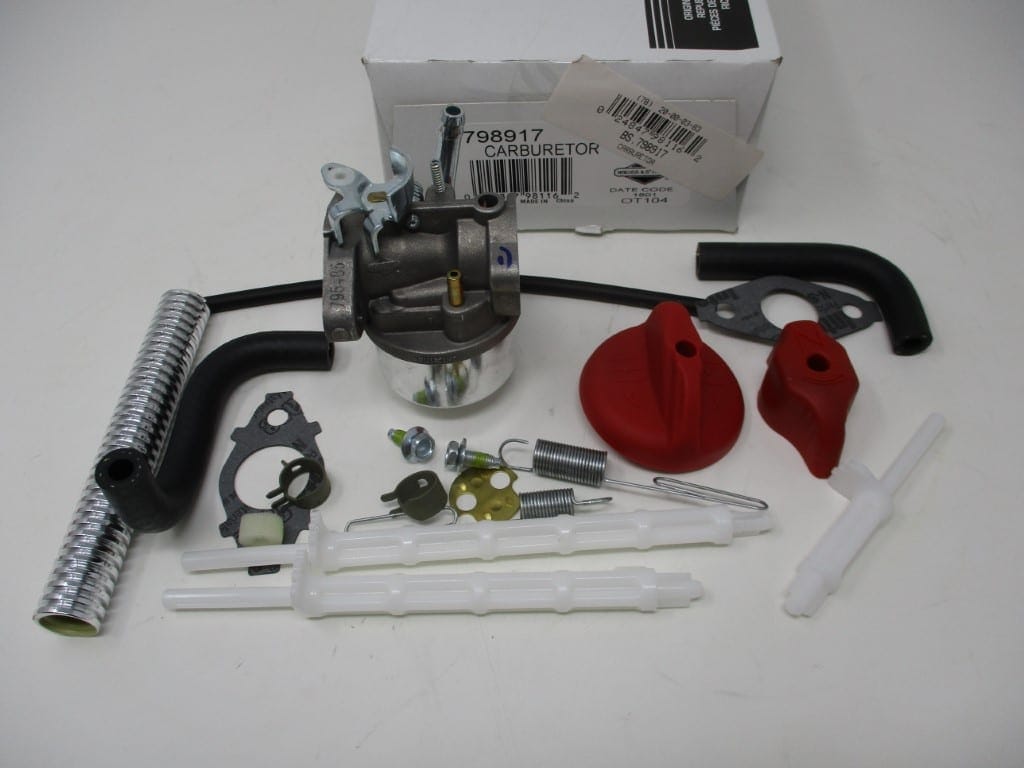 Genuine Briggs & Stratton 798917 Carburetor Snow 794587 791953 791292 790558