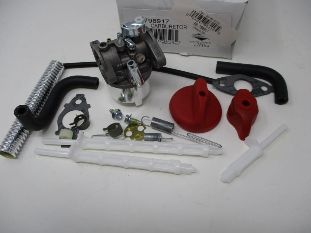 Genuine Briggs & Stratton 798917 Carburetor Snow 794587 791953 791292 790558 - Image 4