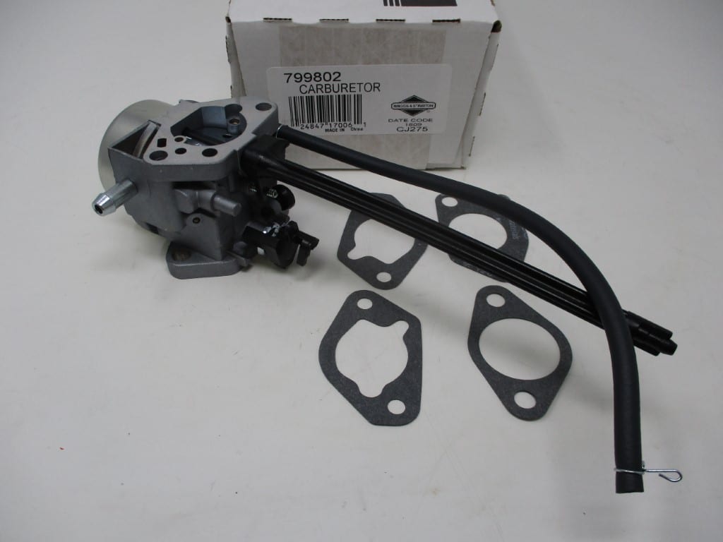 Genuine Briggs & Stratton 799802 Carburetor Snow Thrower
