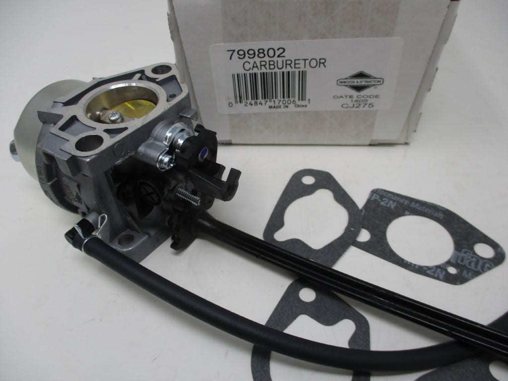 Genuine Briggs & Stratton 799802 Carburetor Snow Thrower - Image 3