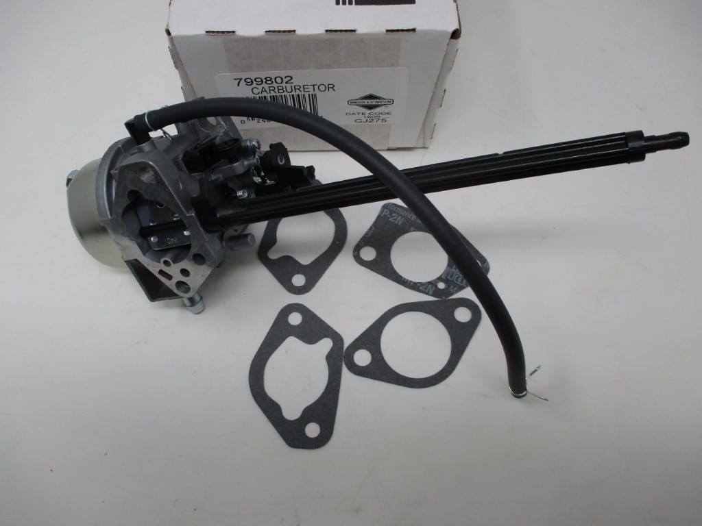 Genuine Briggs & Stratton 799802 Carburetor Snow Thrower - Image 4