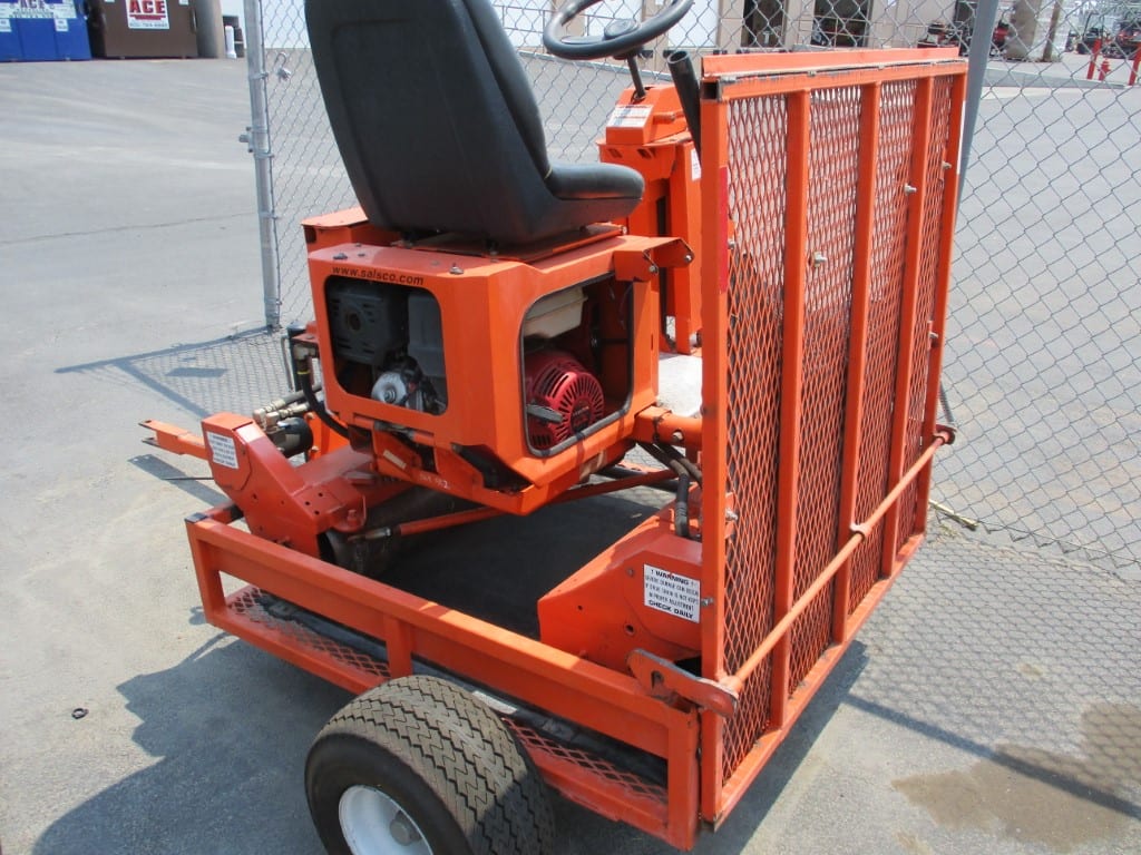 Salsco Turf Greens Roller Ride On GGR HP11 - Image 4