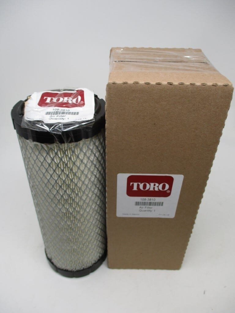 Genuine Toro 108-3810 Air Filters Pre-motor