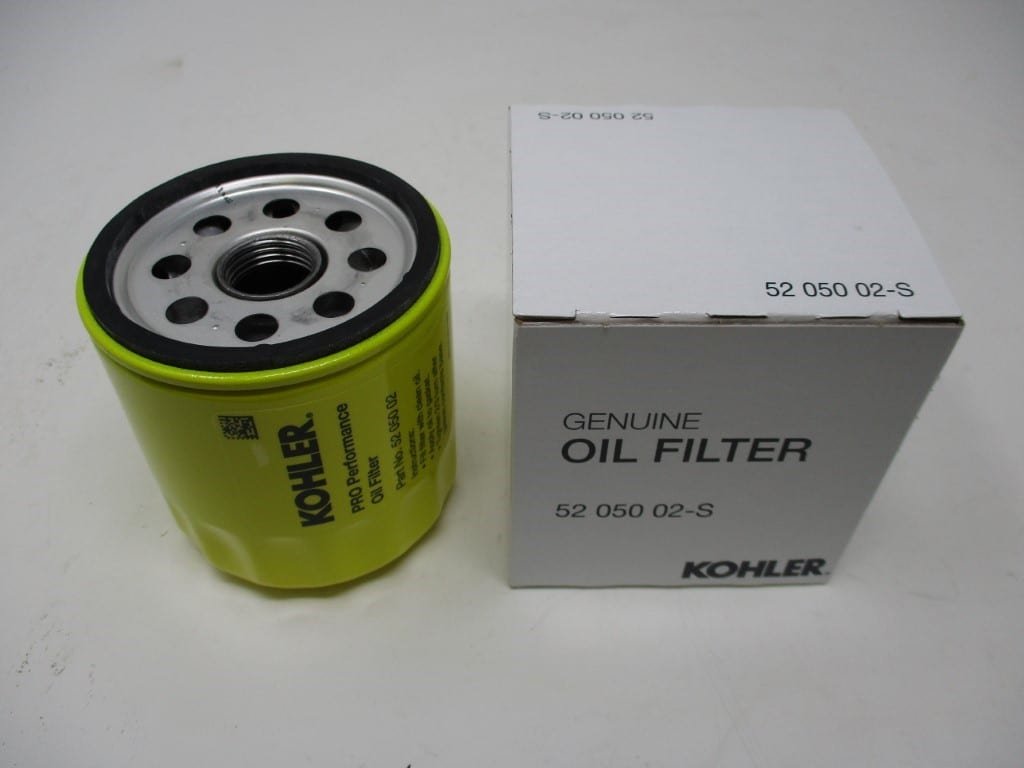 Genuine Kohler Pro 52 050 02-S Oil Filter CH11-CH15, CV11-CV22, M18-M20, MV20 & K582 - Image 2