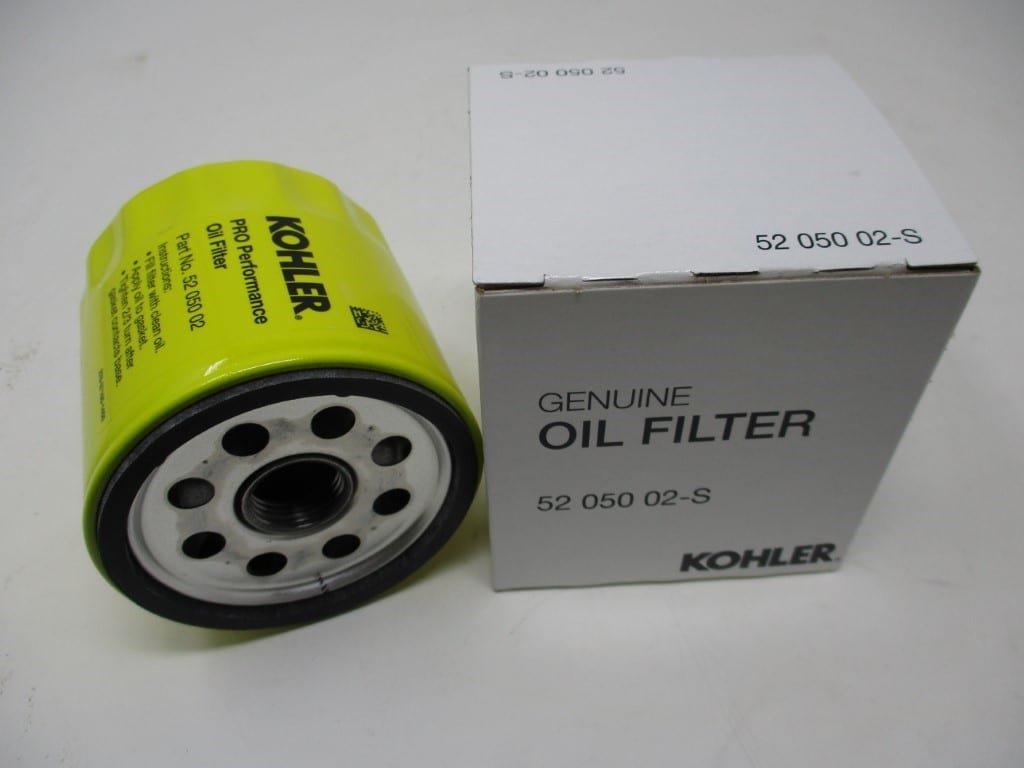 Genuine Kohler Pro 52 050 02-S Oil Filter CH11-CH15, CV11-CV22, M18-M20, MV20 & K582