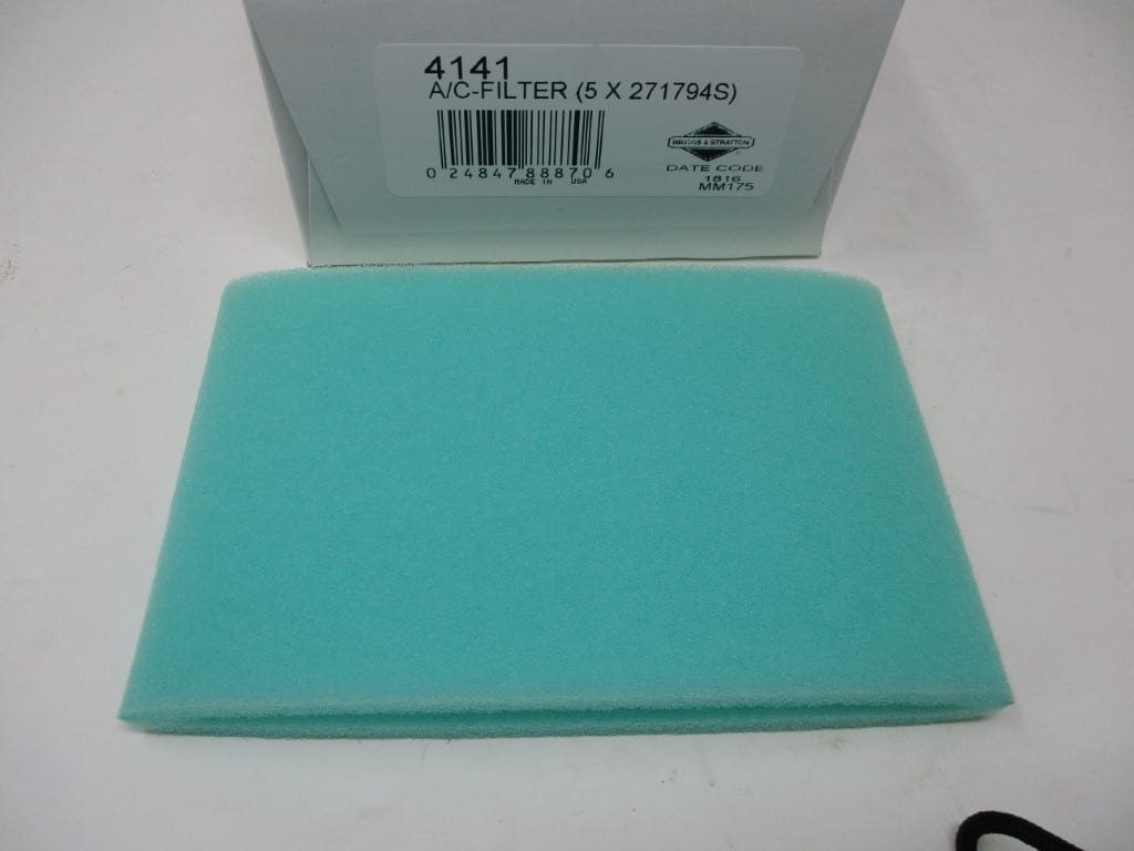 Genuine Briggs & Stratton 271794S Pre-Air Filter a box of 5 is a (4141)