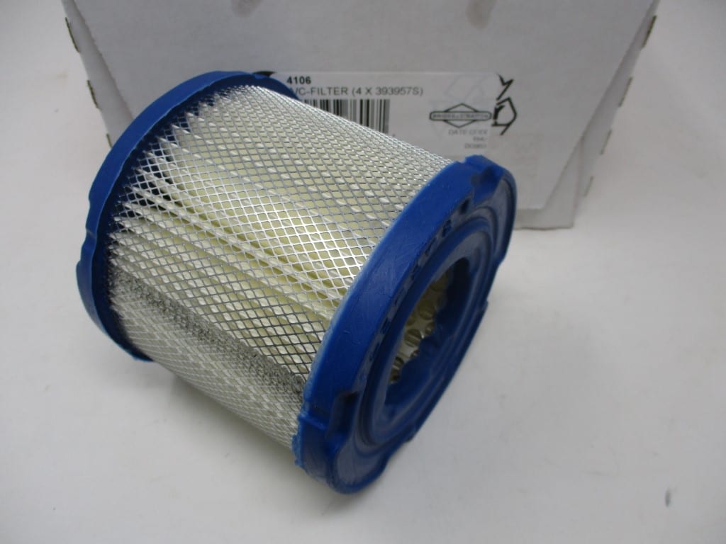 Genuine Briggs & Stratton Air Filter Cartridge 393957S (4 in case 4106) - Image 3