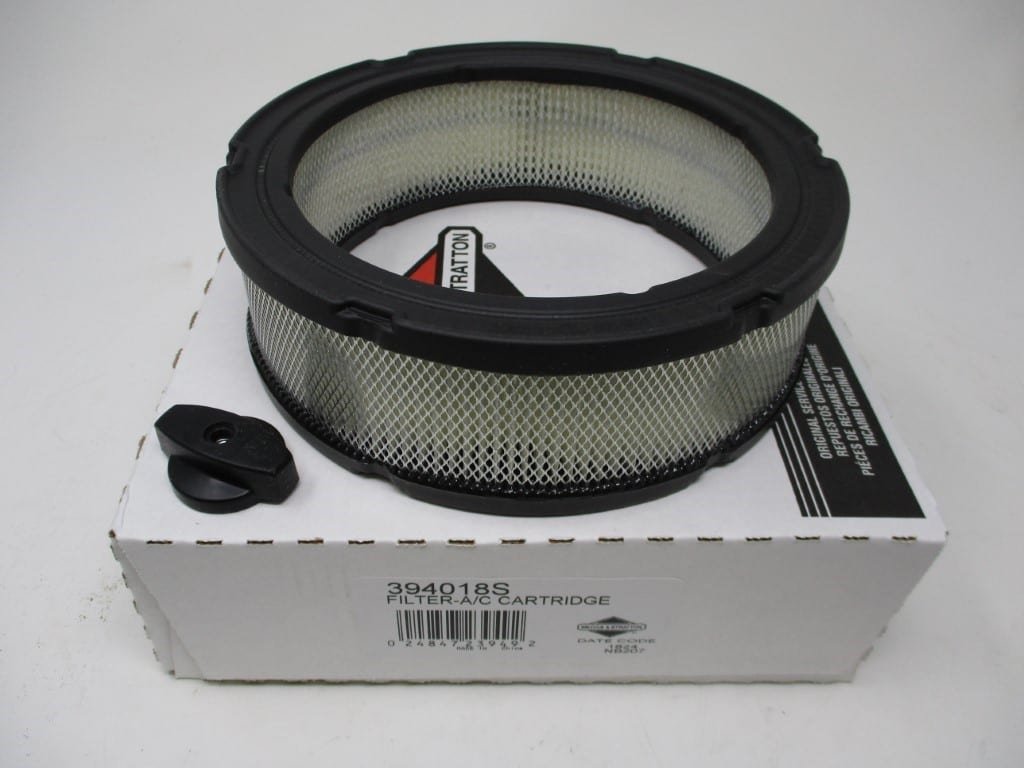 Genuine Briggs & Stratton 394018S Air Filter 394018