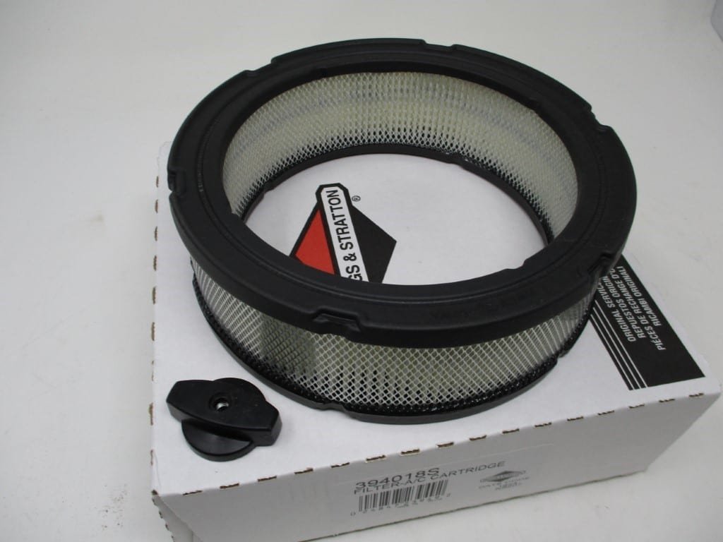 Genuine Briggs & Stratton 394018S Air Filter 394018 - Image 3