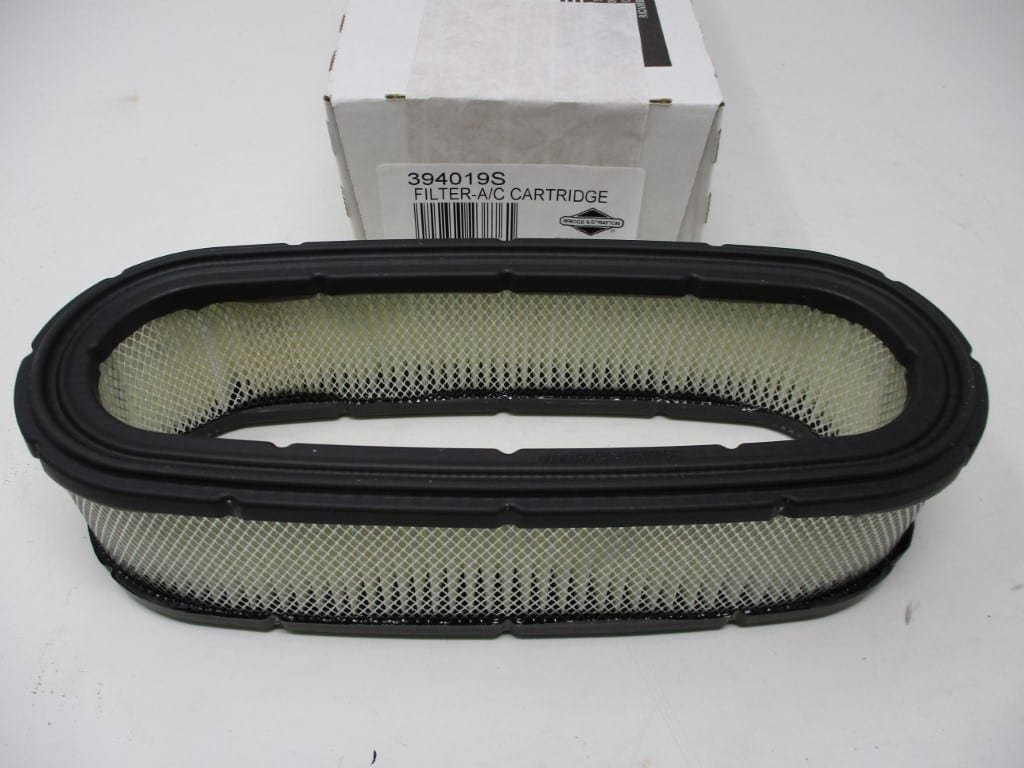 Genuine Briggs & Stratton 394019S Air Filter 394019, 398825, 4136, 5052, 5052H, 5052K