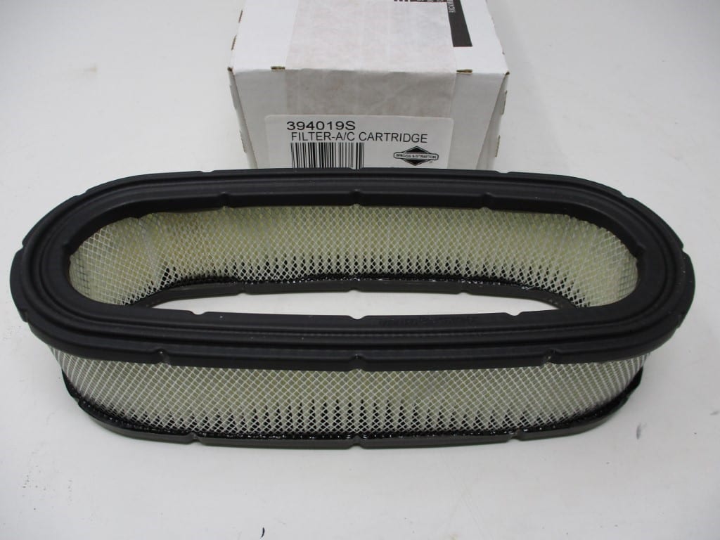 Genuine Briggs & Stratton 394019S Air Filter 394019, 398825, 4136, 5052, 5052H, 5052K