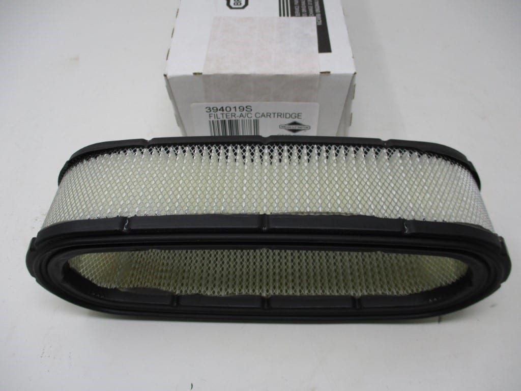 Genuine Briggs & Stratton 394019S Air Filter 394019, 398825, 4136, 5052, 5052H, 5052K - Image 2