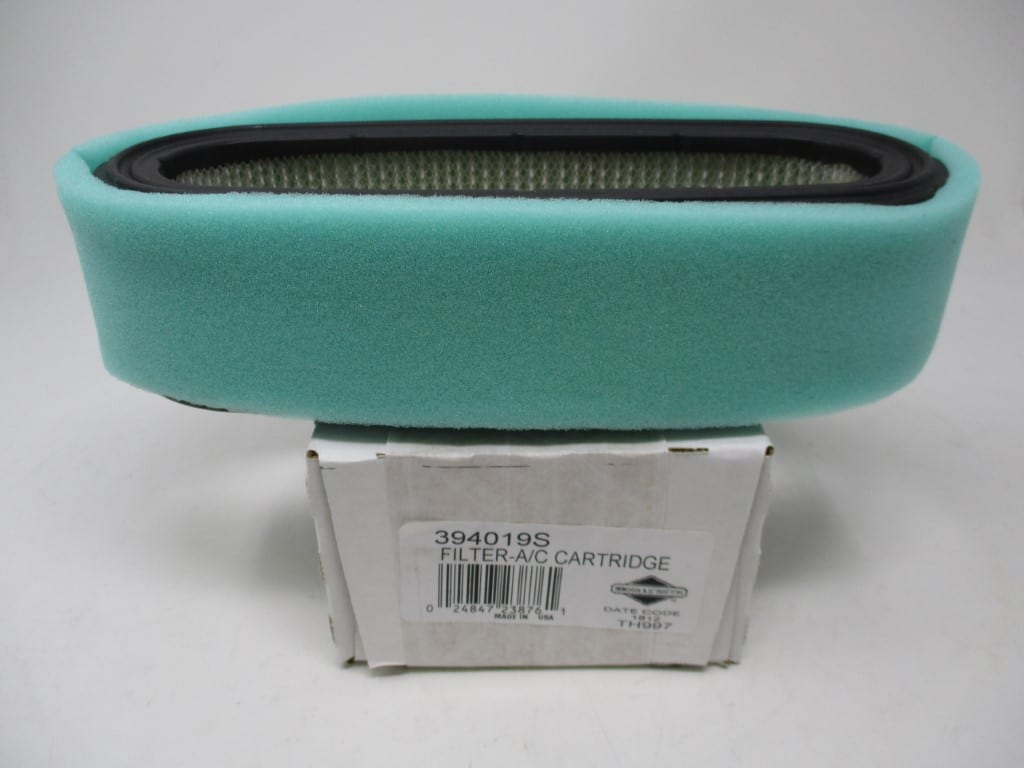Genuine Briggs & Stratton 394019S Air Filter and 272490S Pre-Cleaner Kit 394019, 398825 4136, 5052H, 5052K - Image 2