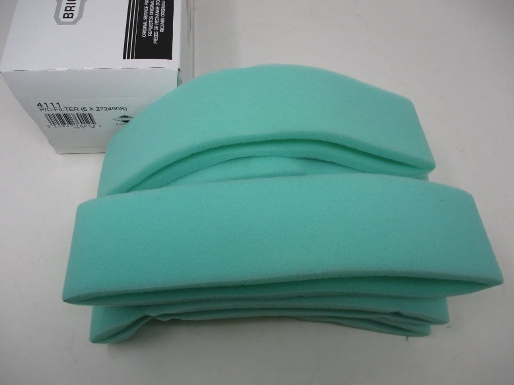 Genuine Briggs & Stratton 4111 Pre-Filter 6 Pack of 272490S - Image 2