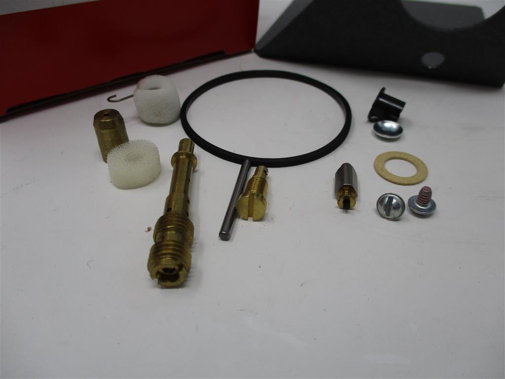 Genuine Briggs & Stratton 497166 Overhaul Rebuilt Kit for Carburetor 690115 - Image 2