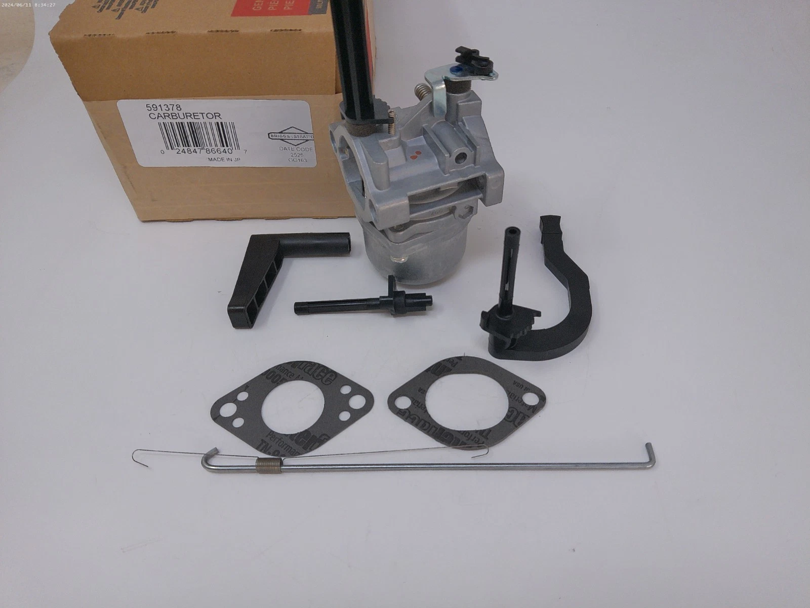 Genuine Briggs & Stratton 591378 Replaces 699966 796322 Snow Thrower Snow Blower - Image 4