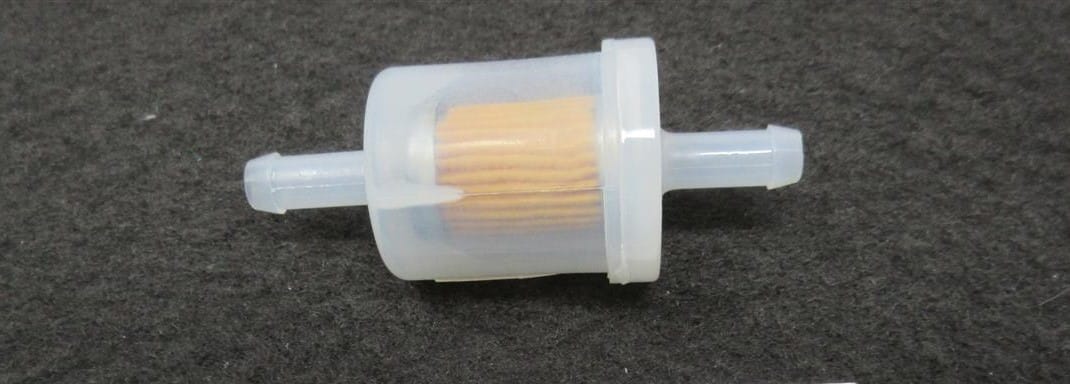 Genuine Briggs & Stratton 691035 1/4" X 1/4" Fuel Gas Filter 40 Micron 695666 493629 695666 - Image 4