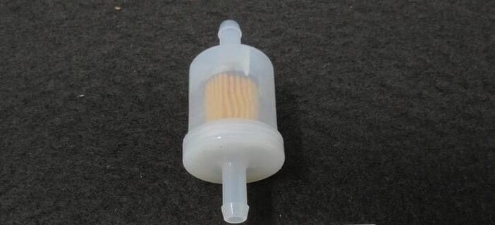 Genuine Briggs & Stratton 691035 1/4" X 1/4" Fuel Gas Filter 40 Micron 695666 493629 695666