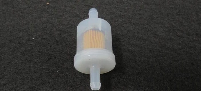 Genuine Briggs & Stratton 691035 1/4" X 1/4" Fuel Gas Filter 40 Micron 695666 493629 695666