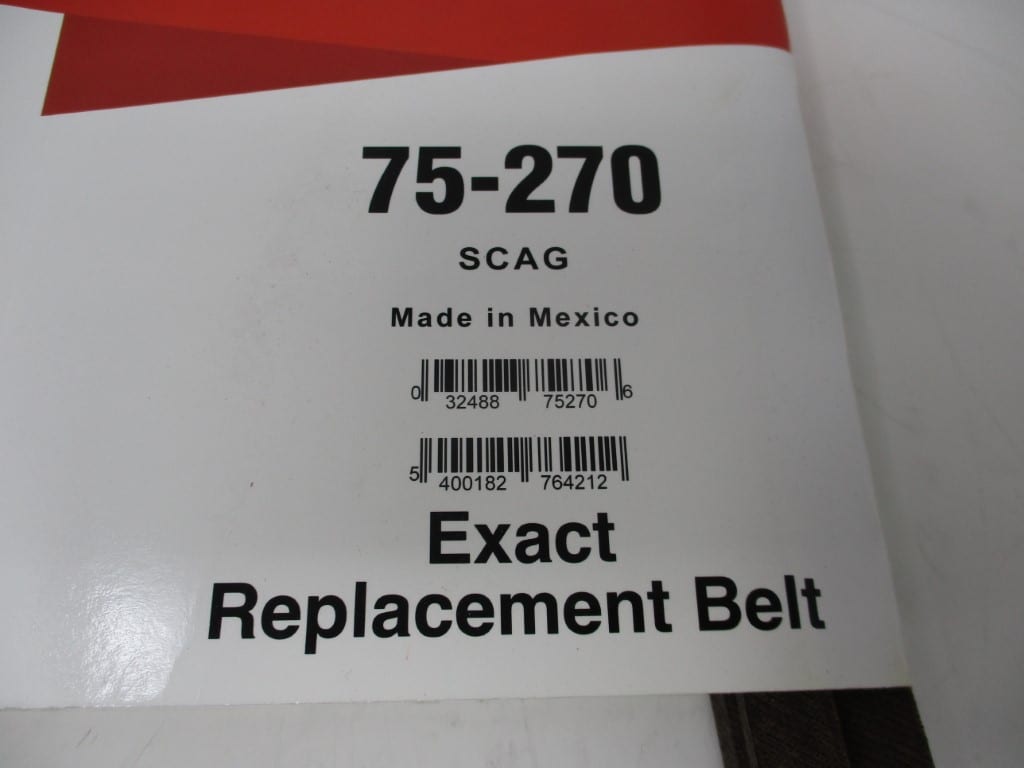 For Scag 481557 Mower DecK V-Belt 22CH STT61B-22KA - Image 5