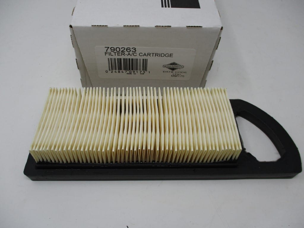 Genuine Briggs & Stratton 790263 Air Filter Cartridge 790722 - Image 3