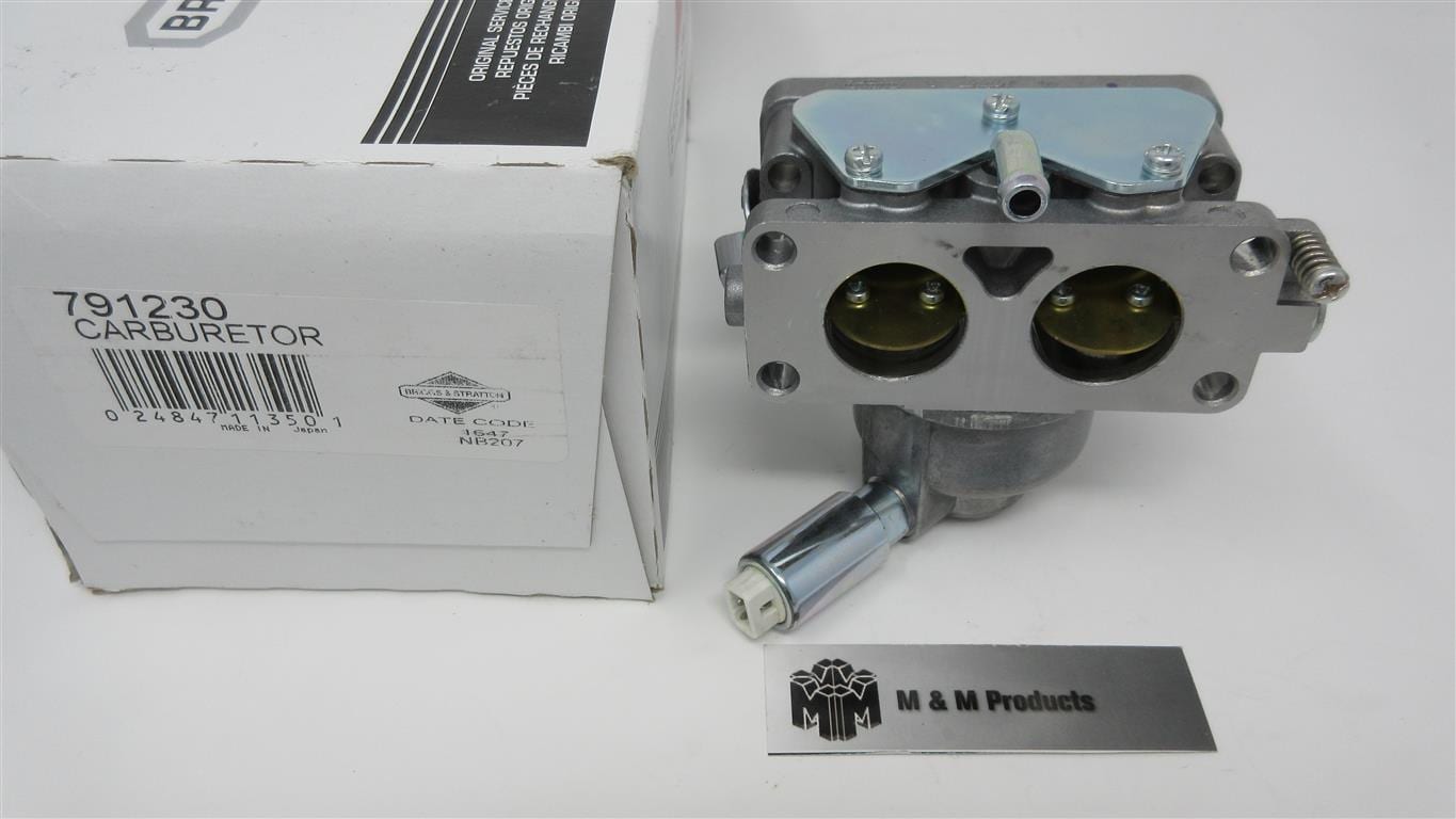Genuine Briggs & Stratton 791230 Carburetor 699709, 499804 - Image 5