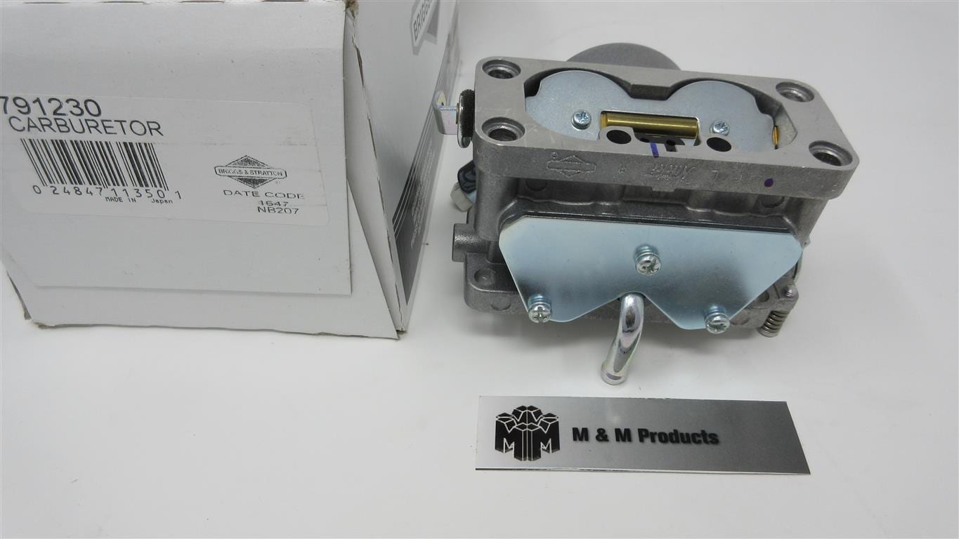 Genuine Briggs & Stratton 791230 Carburetor 699709, 499804