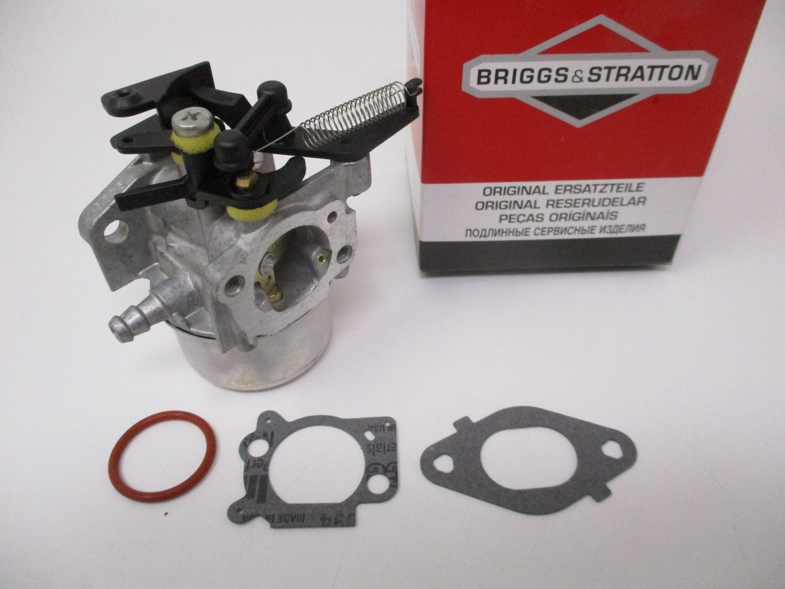 Genuine Briggs and Stratton 796608 Carburetor Lawn Mower 111000 11P000 121000