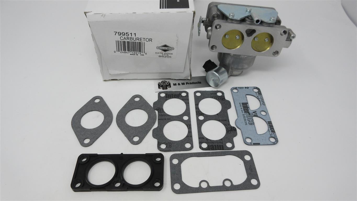 Genuine Briggs & Stratton 799511 Carburetor 25-27 HP COMMERCIAL OEM - Image 3