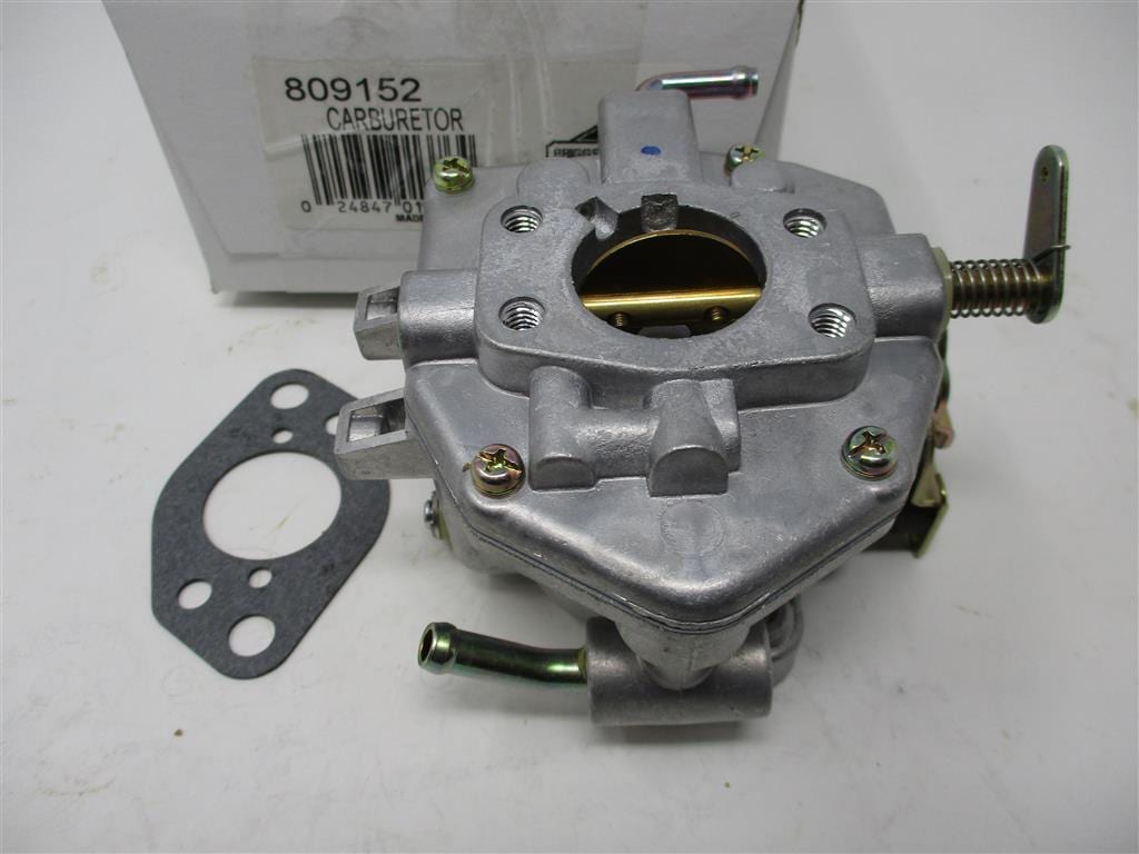 Genuine Briggs & Stratton 809152 / Nikki Carburetor, 843129