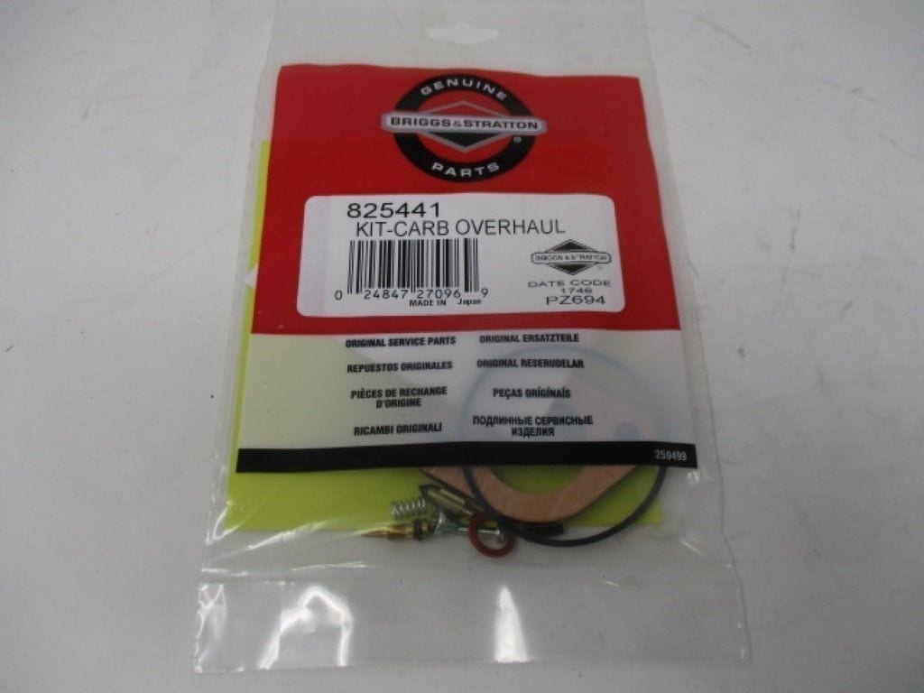 Genuine Briggs & Stratton 825441 Carburetor Rebuild Kit Daihatsu