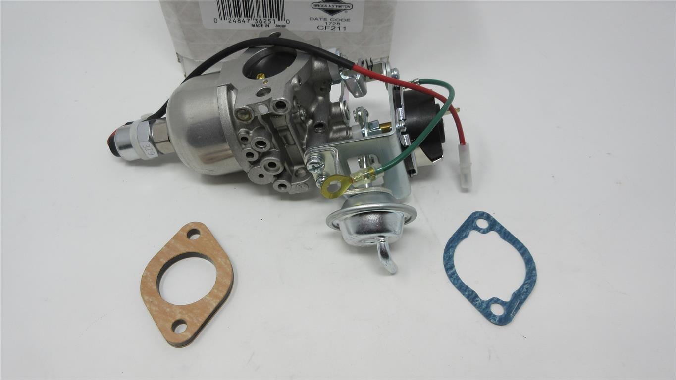Genuine Briggs & Stratton 825709 Daihatsu Carburetor Auto Choke Toro 110-2563 Workman - Image 2