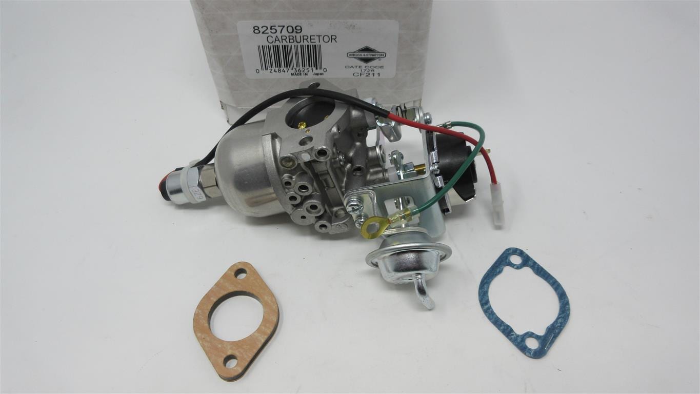 Genuine Briggs & Stratton 825709 Daihatsu Carburetor Auto Choke Toro 110-2563 Workman - Image 3