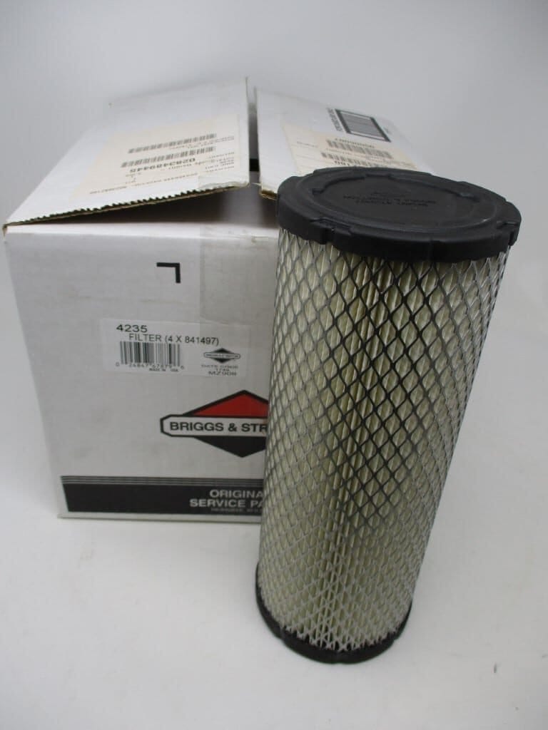 Genuine Briggs & Stratton 841497 Air Filter 540000 & 610000 25 083 01-S Vanguard