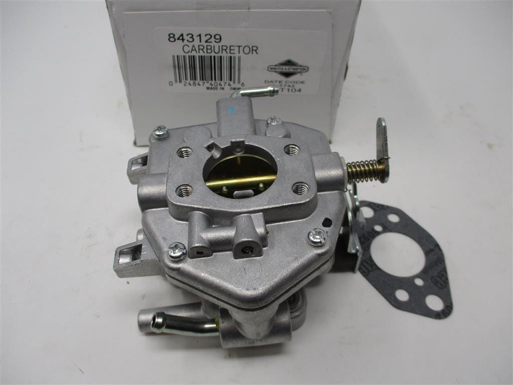 Genuine Briggs & Stratton 843129 Nikki Carburetor