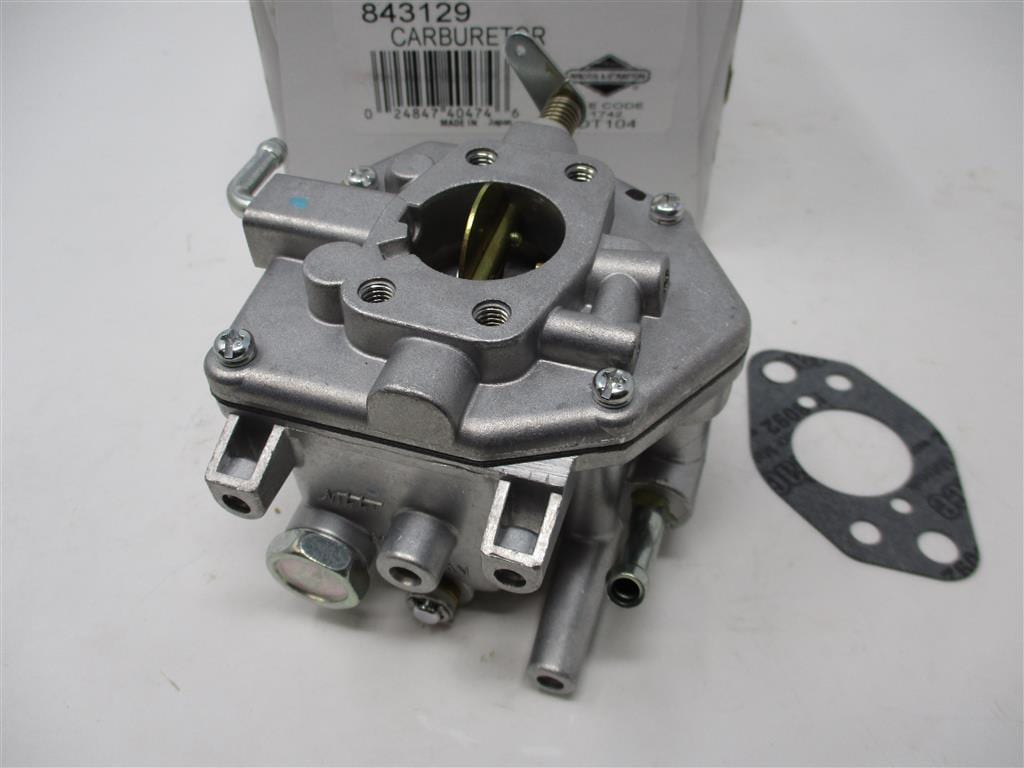 Genuine Briggs & Stratton 843129 Nikki Carburetor - Image 3