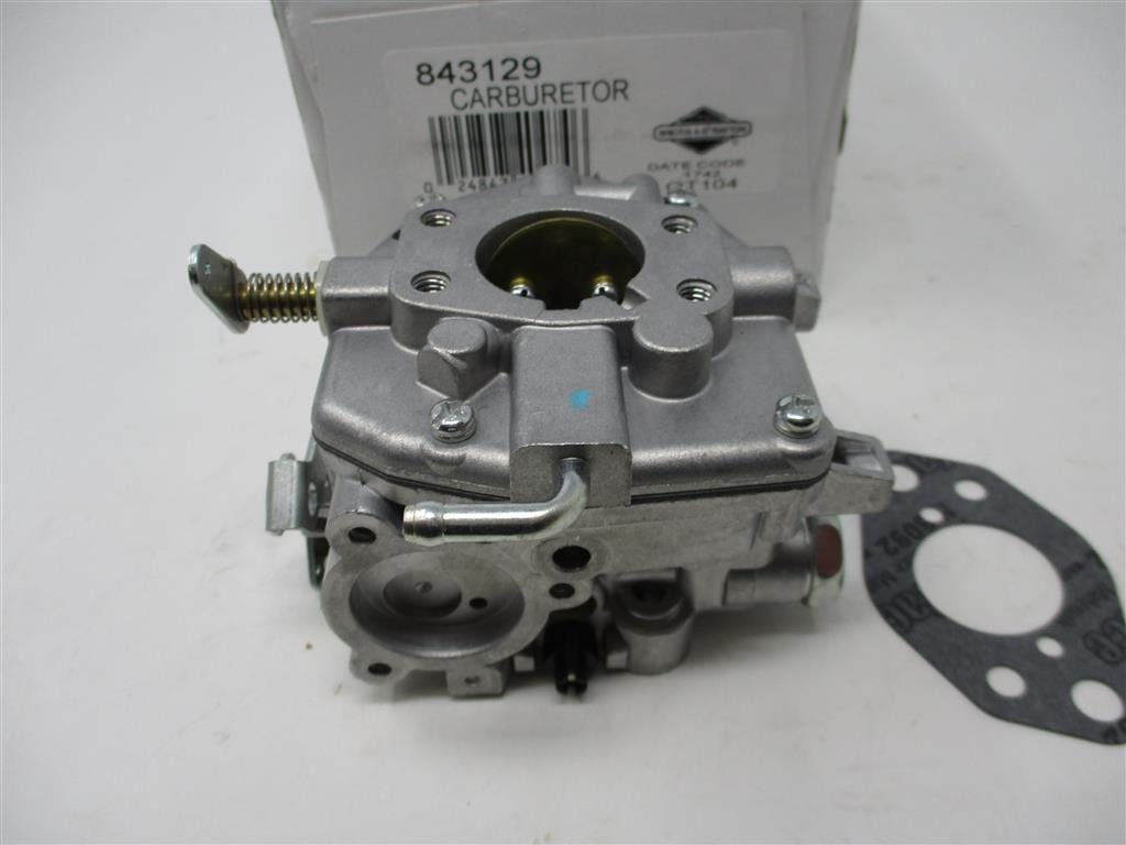 Genuine Briggs & Stratton 843129 Nikki Carburetor - Image 4