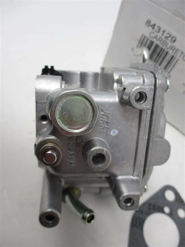 Genuine Briggs & Stratton 843129 Nikki Carburetor - Image 5