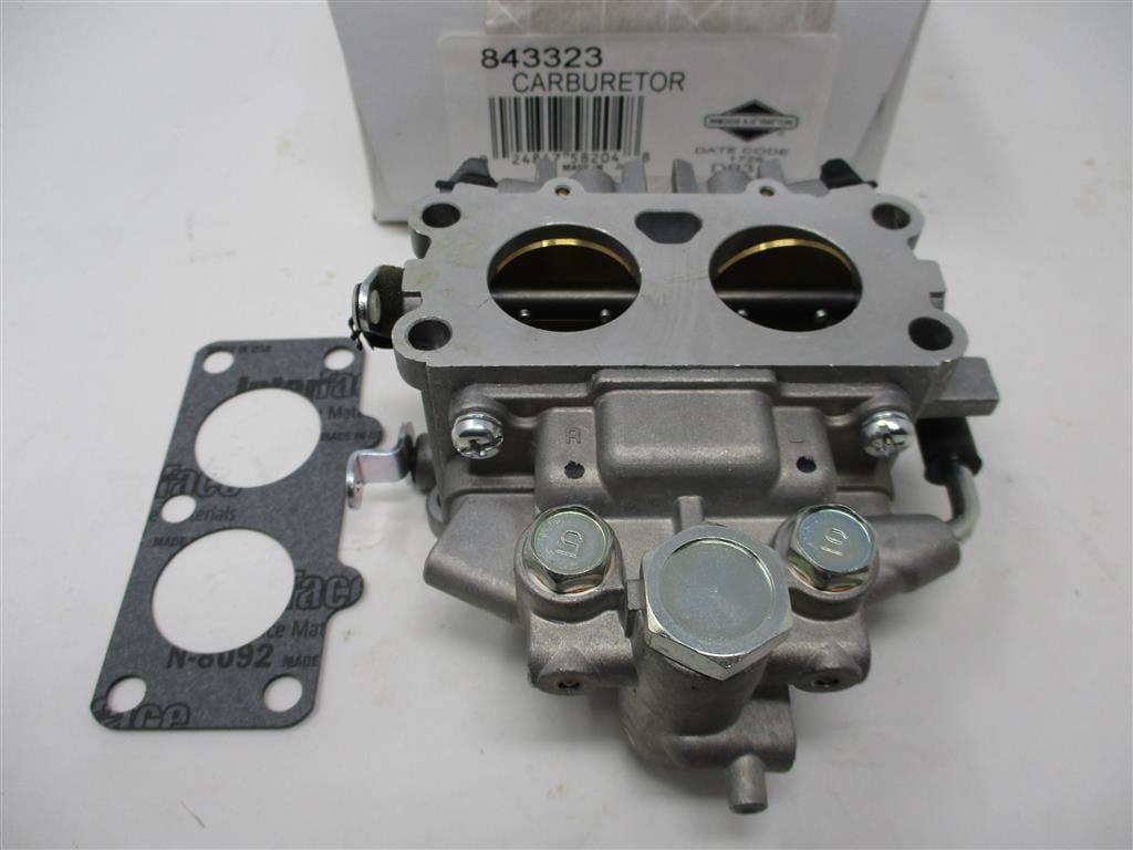 Genuine Briggs & Stratton 843323 Nikki 808278, 808212 Carburetor - Image 3